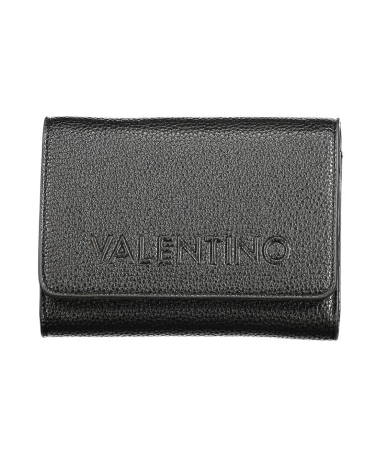 Valentino - Μικρό Γυναικείο Πορτοφόλι Rised Re VPS8P943-001 Μαύρο