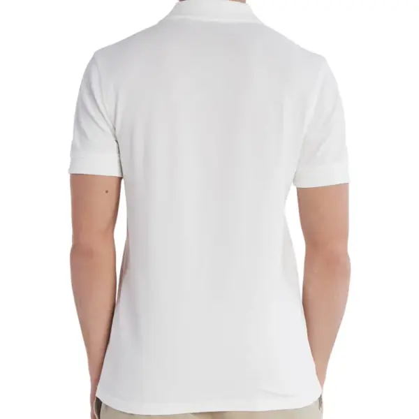 Hugo Boss - Ανδρικό Polo T-shirt Prime 50507813-100 Λευκό 50507813-100