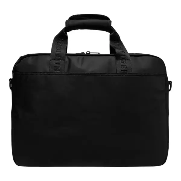 Tommy Hilfiger - Ανδρικός Χαρτοφύλακας Th Element Repreve Computer Bag AM0AM13103-BDS Μαύρο AM0AM13103-BDS