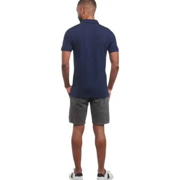 Levi's - Ανδρικό Polo T-shirt Slim Fit Housemark A4842-0003 Μπλε A4842-0003