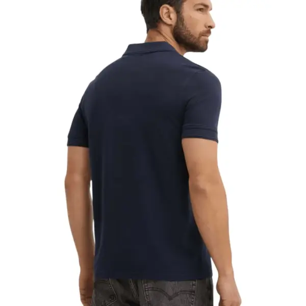Hugo Boss - Ανδρικό Polo T-shirt Prime 50507813-404 Μπλε Σκούρο 50507813-404