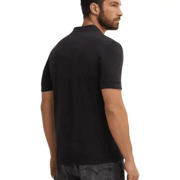 Hugo Boss - Ανδρικό Polo T-shirt Prime 50507813-001 Μαύρο 50507813-001