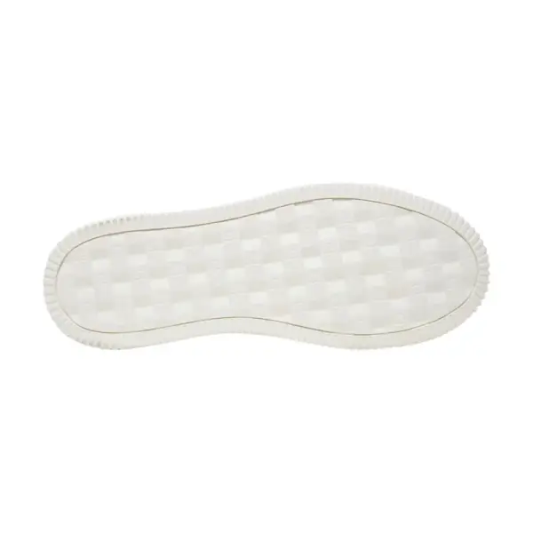 Calvin Klein - Cupsole Mono Lth Ανδρικά Chunky Sneakers YM0YM00681-YAF Λευκό YM0YM00681-YAF