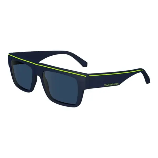Calvin Klein - Ανδρικά Γυαλιά Ηλίου CKJ24603S-400 με Μπλε Σκελετό και Μπλε Φακό CKJ24603S-400