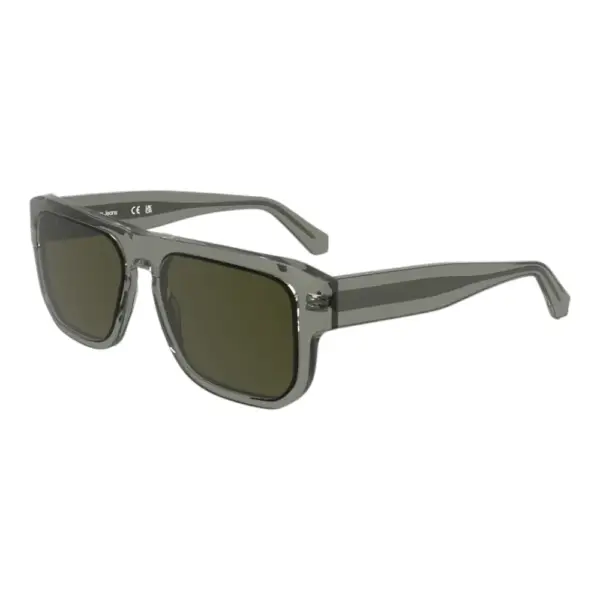 Calvin Klein - Ανδρικά Γυαλιά Ηλίου CKJ24607S-057 με Γκρι Σκελετό και Καφέ Φακό CKJ24607S-057