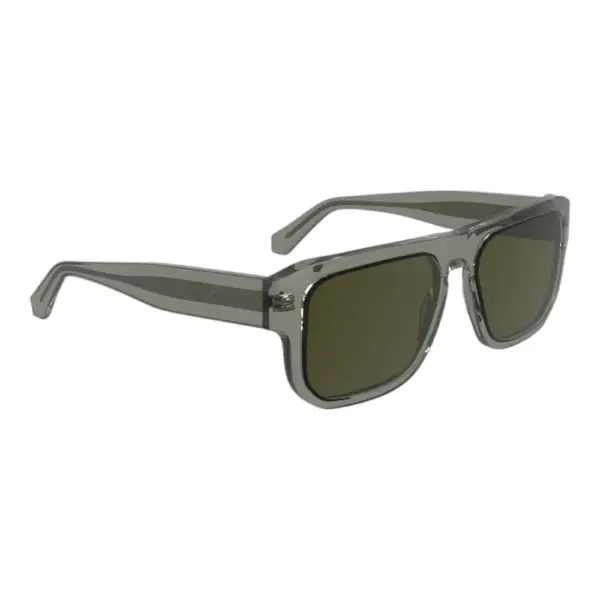 Calvin Klein - Ανδρικά Γυαλιά Ηλίου CKJ24607S-057 με Γκρι Σκελετό και Καφέ Φακό CKJ24607S-057