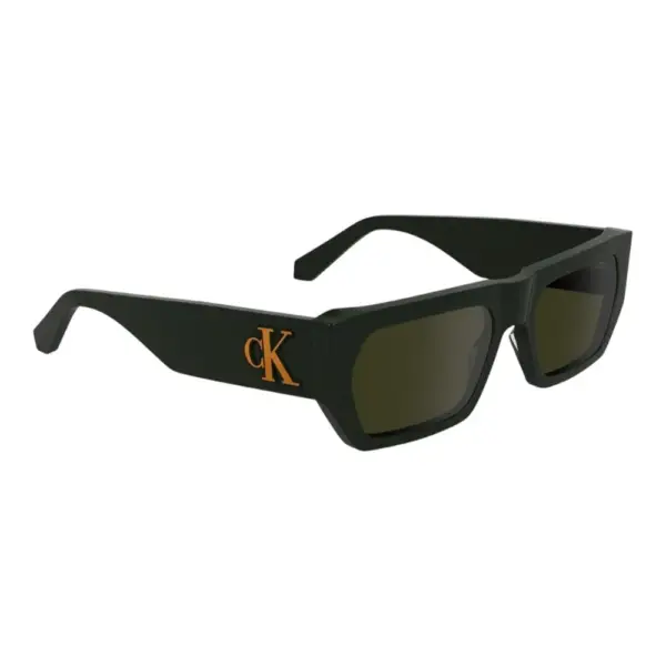 Calvin Klein - Ανδρικά Γυαλιά Ηλίου CKJ24625S-309 με Πράσινο Σκελετό και Πράσινο Φακό CKJ24625S-309