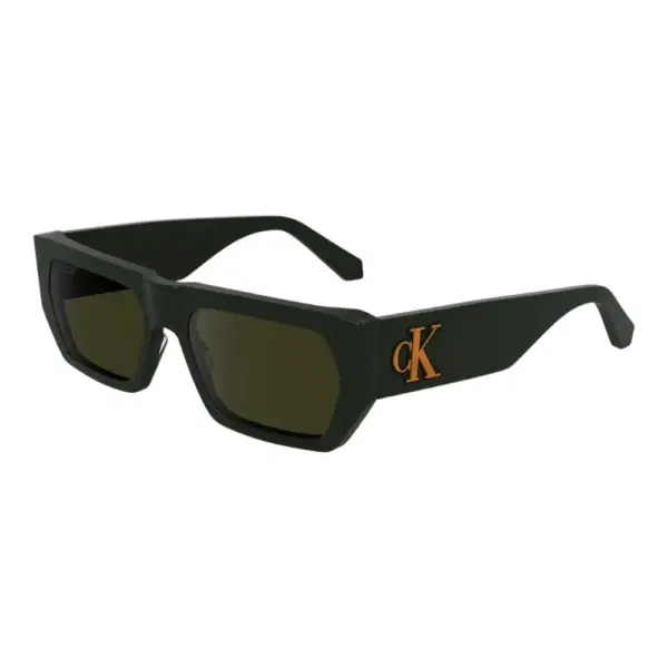 Calvin Klein - Ανδρικά Γυαλιά Ηλίου CKJ24625S-309 με Πράσινο Σκελετό και Πράσινο Φακό CKJ24625S-309