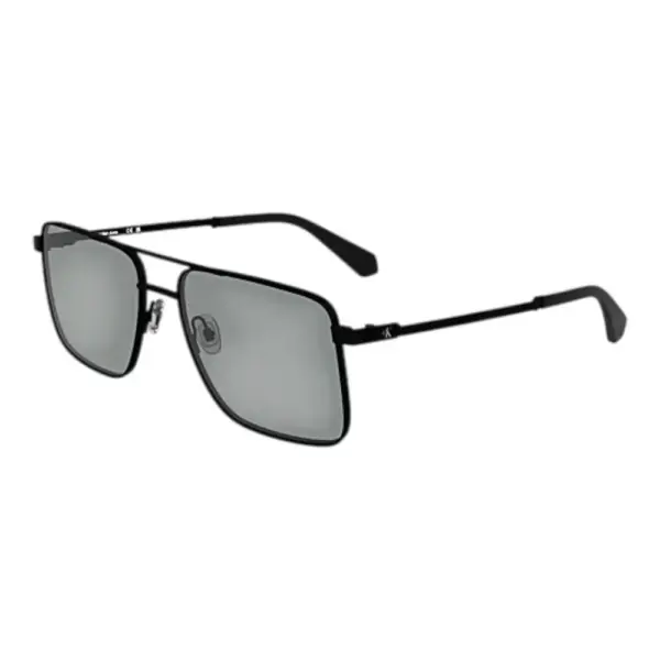 Calvin Klein - Ανδρικά Γυαλιά Ηλίου CKJ25201S-002 με Μαύρο Σκελετό και Μαύρο Καθρέφτη Φακό CKJ25201S-002
