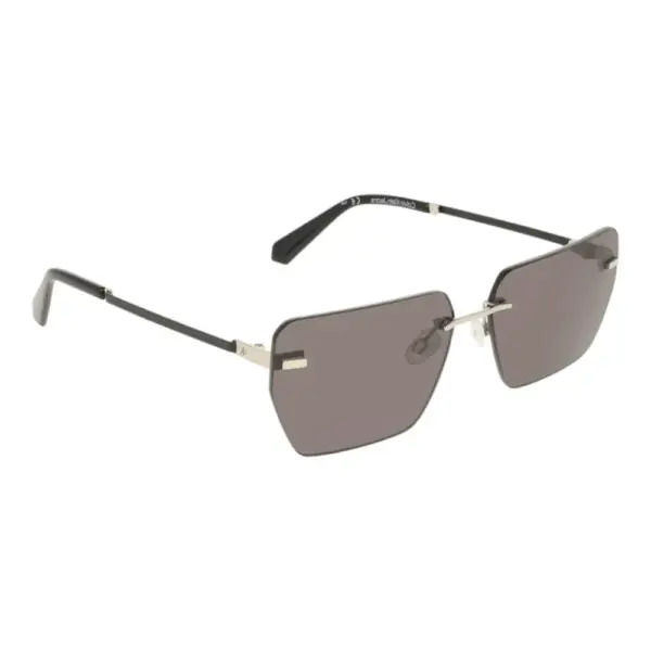 Calvin Klein - Ανδρικά Γυαλιά Ηλίου CKJ25207S-043 με Ασημί Σκελετό και Ασημί Φακό CKJ25207S-043