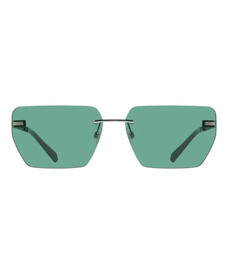 Calvin Klein - Ανδρικά Γυαλιά Ηλίου CKJ25207S-045 με Πράσινο Σκελετό και Πράσινο Φακό