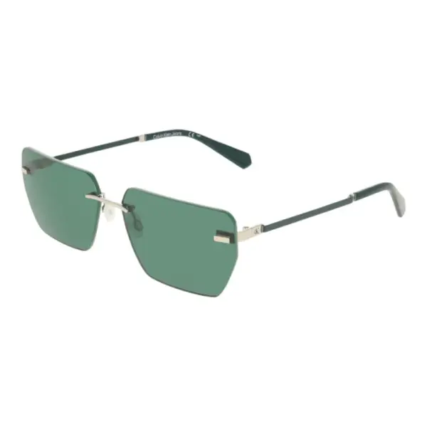Calvin Klein - Ανδρικά Γυαλιά Ηλίου CKJ25207S-045 με Πράσινο Σκελετό και Πράσινο Φακό CKJ25207S-045