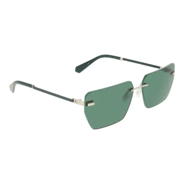 Calvin Klein - Ανδρικά Γυαλιά Ηλίου CKJ25207S-045 με Πράσινο Σκελετό και Πράσινο Φακό CKJ25207S-045