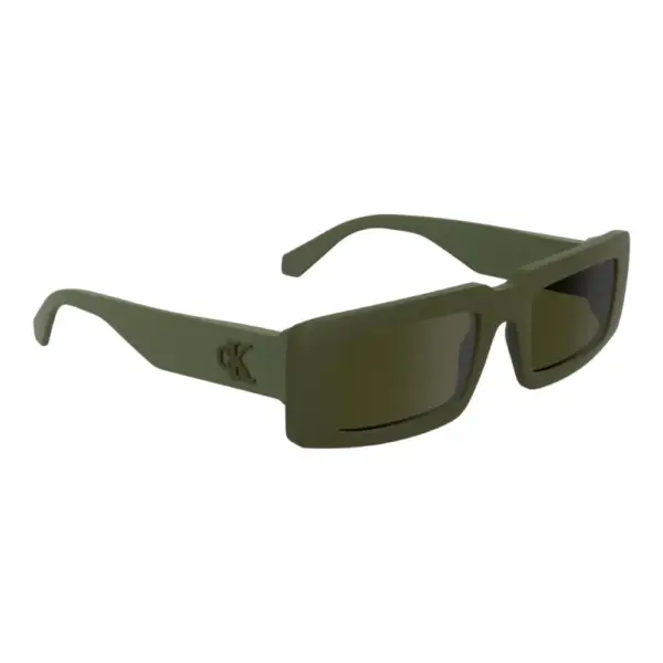 Calvin Klein - Ανδρικά Γυαλιά Ηλίου CKJ25608S-309 με Πράσινο Σκελετό και Πράσινο Φακό CKJ25608S-309