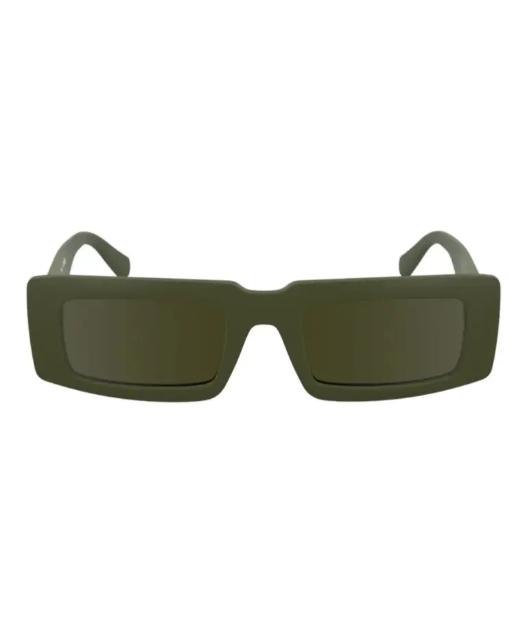 Calvin Klein - Ανδρικά Γυαλιά Ηλίου CKJ25608S-309 με Πράσινο Σκελετό και Πράσινο Φακό