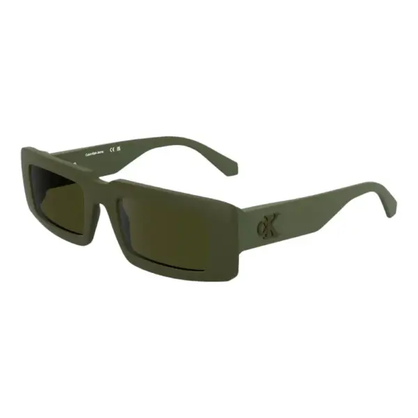 Calvin Klein - Ανδρικά Γυαλιά Ηλίου CKJ25608S-309 με Πράσινο Σκελετό και Πράσινο Φακό CKJ25608S-309