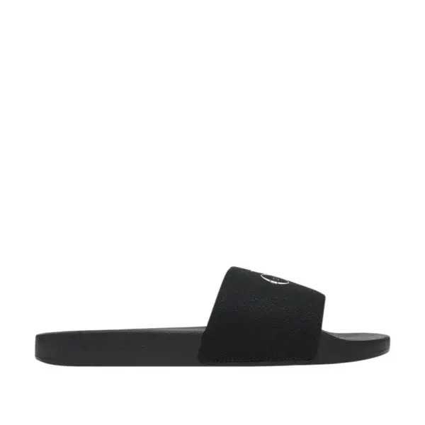 Calvin Klein - Ανδρικές Παντόφλες Slide Monologo Cv YM0YM01367-01M Μαύρο