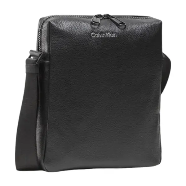 Calvin Klein - Ανδρική Τσάντα Ώμου / Χιαστί Ck Must Reporter K50K508690-BAX Μαύρο K50K508690-BAX