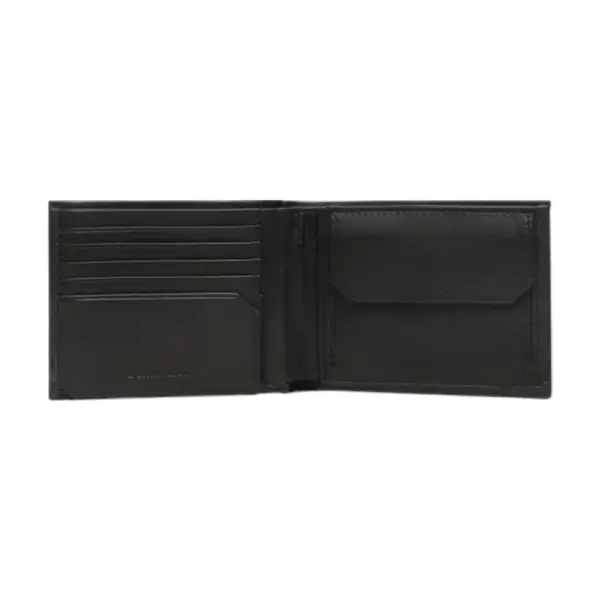 Calvin Klein - Ανδρικό Πορτοφόλι Ck Concise Trifold K50K510600-BAX Μαύρο K50K510600-BAX