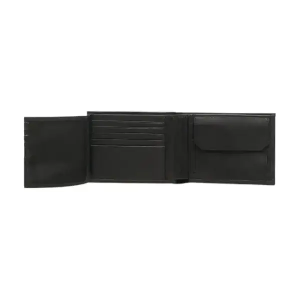 Calvin Klein - Ανδρικό Πορτοφόλι Ck Concise Trifold K50K510600-BAX Μαύρο K50K510600-BAX