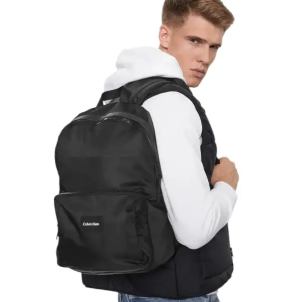 Calvin Klein - Ανδρικό Σακίδιο Πλάτης Ck Must T Campus Bp K50K510262-BAX Μαύρο K50K510262-BAX