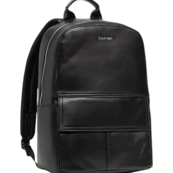 Calvin Klein - Ανδρικό Σακίδιο Πλάτης Ck Utility Napa Flap Pckt Bp K50K509230-BAX Μαύρο K50K509230-BAX