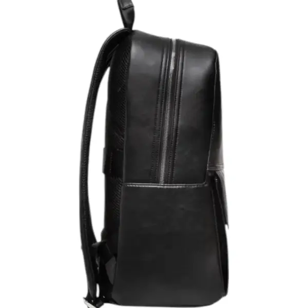 Calvin Klein - Ανδρικό Σακίδιο Πλάτης Ck Utility Napa Flap Pckt Bp K50K509230-BAX Μαύρο K50K509230-BAX