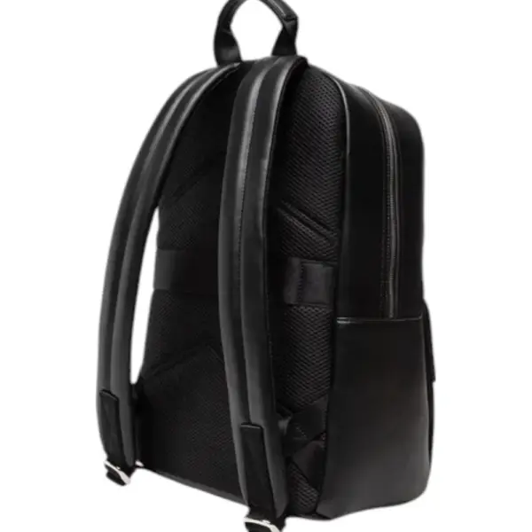Calvin Klein - Ανδρικό Σακίδιο Πλάτης Ck Utility Napa Flap Pckt Bp K50K509230-BAX Μαύρο K50K509230-BAX