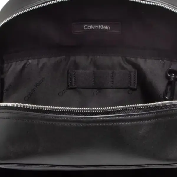Calvin Klein - Ανδρικό Σακίδιο Πλάτης Ck Utility Napa Flap Pckt Bp K50K509230-BAX Μαύρο K50K509230-BAX