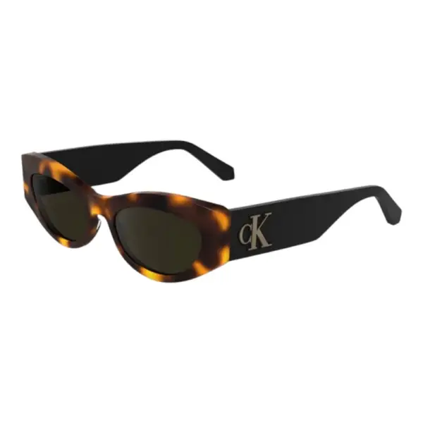 Calvin Klein - Γυναικεία Γυαλιά Ηλίου CKJ24626S-235 με Καφέ Κοκκάλινο Σκελετό και Καφέ Φακό CKJ24626S-235