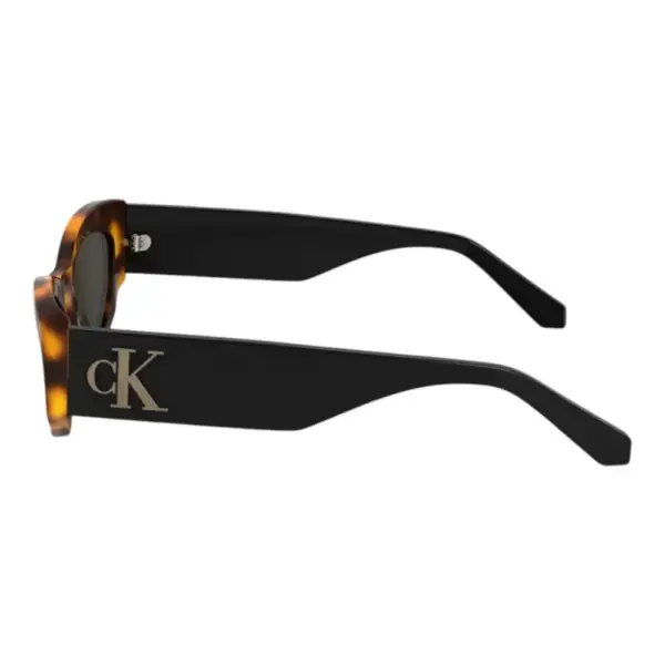 Calvin Klein - Γυναικεία Γυαλιά Ηλίου CKJ24626S-235 με Καφέ Κοκκάλινο Σκελετό και Καφέ Φακό CKJ24626S-235