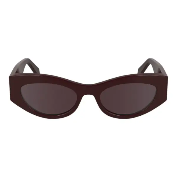 Calvin Klein - Γυναικεία Γυαλιά Ηλίου CKJ24626S-605 με Μπορντό Κοκκάλινο Σκελετό και Μπορντό Φακό