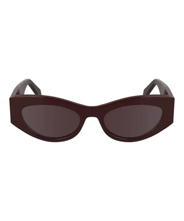 Calvin Klein - Γυναικεία Γυαλιά Ηλίου CKJ24626S-605 με Μπορντό Κοκκάλινο Σκελετό και Μπορντό Φακό