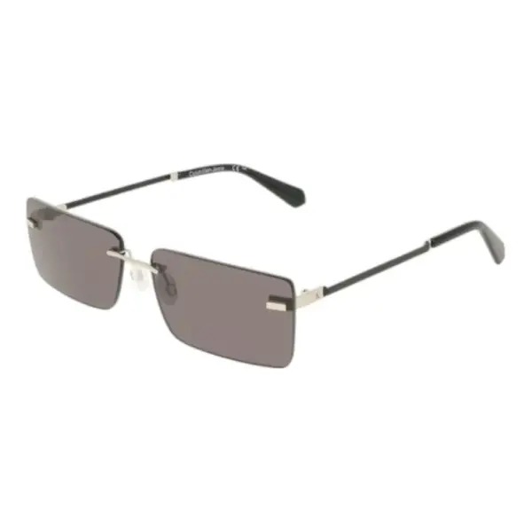 Calvin Klein - Γυναικεία Γυαλιά Ηλίου CKJ25206S-043 με Μαύρο Μεταλλικό Σκελετό και Μαύρο Φακό CKJ25206S-043