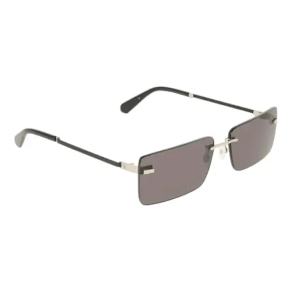 Calvin Klein - Γυναικεία Γυαλιά Ηλίου CKJ25206S-043 με Μαύρο Μεταλλικό Σκελετό και Μαύρο Φακό CKJ25206S-043
