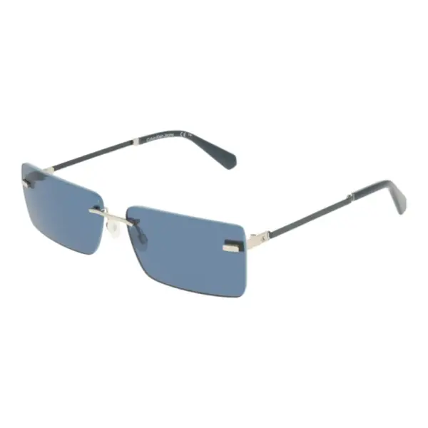 Calvin Klein - Γυναικεία Γυαλιά Ηλίου CKJ25206S-044 με Μπλε Μεταλλικό Σκελετό και Μπλε Φακό CKJ25206S-044