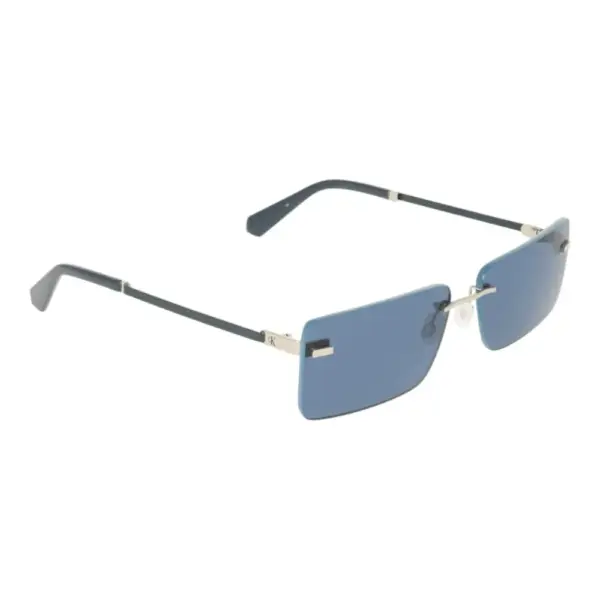 Calvin Klein - Γυναικεία Γυαλιά Ηλίου CKJ25206S-044 με Μπλε Μεταλλικό Σκελετό και Μπλε Φακό CKJ25206S-044