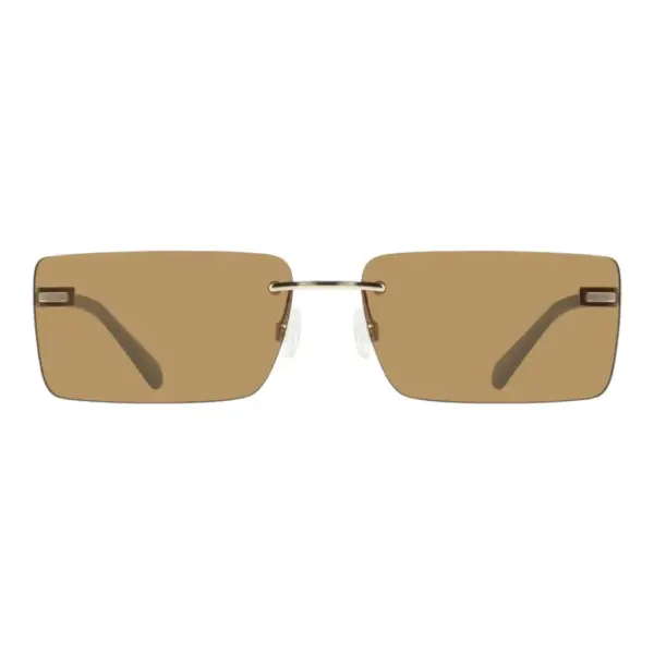 Calvin Klein - Γυναικεία Γυαλιά Ηλίου CKJ25206S-719 με Μπεζ Μεταλλικό Σκελετό και Μπεζ Φακό