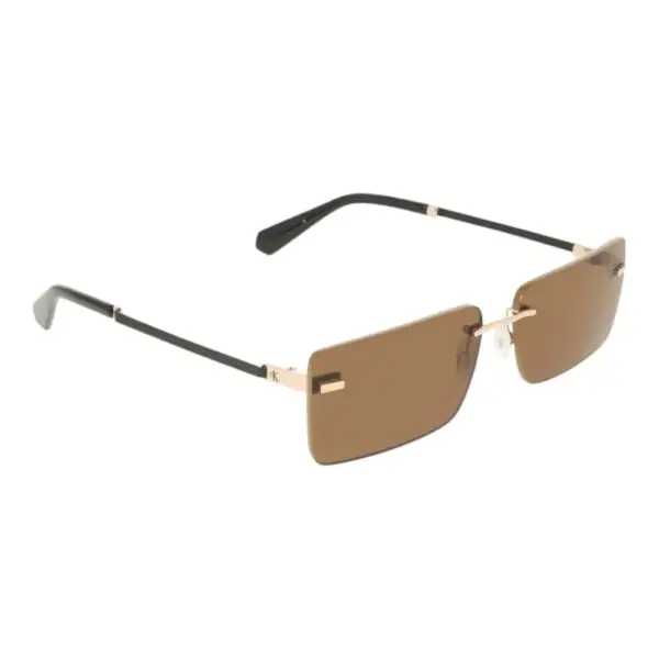 Calvin Klein - Γυναικεία Γυαλιά Ηλίου CKJ25206S-719 με Μπεζ Μεταλλικό Σκελετό και Μπεζ Φακό CKJ25206S-719