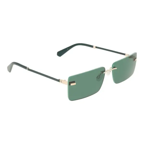 Calvin Klein - Γυναικεία Γυαλιά Ηλίου CKJ25206S-720 με Πράσινο Μεταλλικό Σκελετό και Πράσινο Φακό CKJ25206S-720