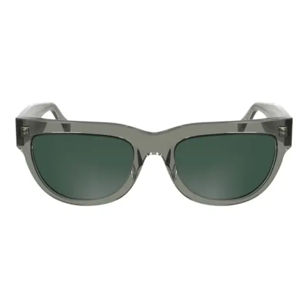 Calvin Klein - Γυναικεία Γυαλιά Ηλίου CKJ25600S-057 με Γκρι Κοκκάλινο Σκελετό και Γκρι Φακό