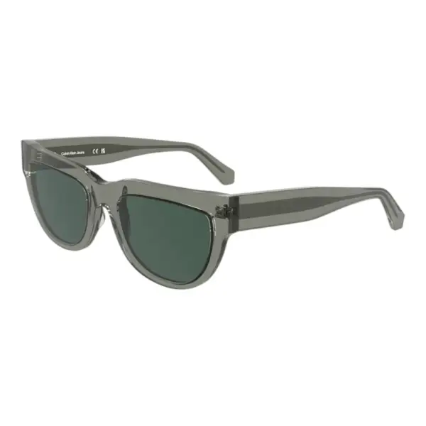 Calvin Klein - Γυναικεία Γυαλιά Ηλίου CKJ25600S-057 με Γκρι Κοκκάλινο Σκελετό και Γκρι Φακό CKJ25600S-057