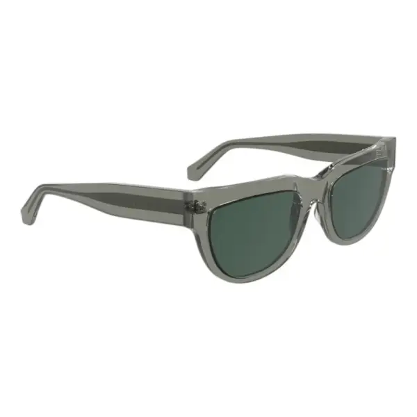 Calvin Klein - Γυναικεία Γυαλιά Ηλίου CKJ25600S-057 με Γκρι Κοκκάλινο Σκελετό και Γκρι Φακό CKJ25600S-057