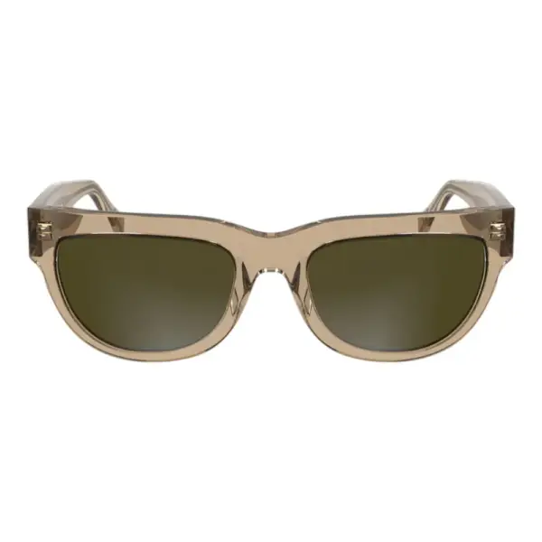 Calvin Klein - Γυναικεία Γυαλιά Ηλίου CKJ25600S-208 με Καφέ Κοκκάλινο Σκελετό και Καφέ Φακό