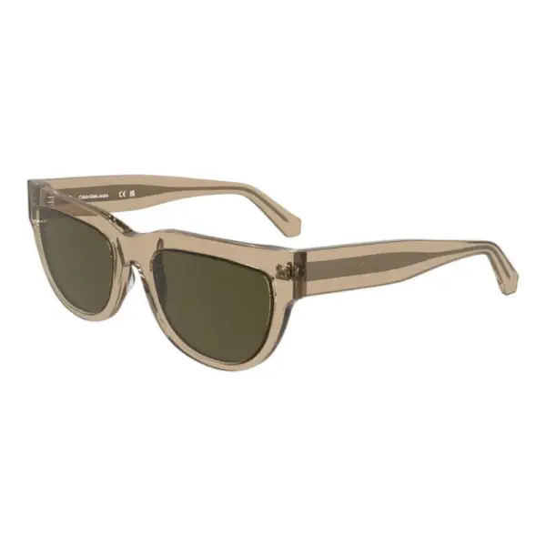 Calvin Klein - Γυναικεία Γυαλιά Ηλίου CKJ25600S-208 με Καφέ Κοκκάλινο Σκελετό και Καφέ Φακό CKJ25600S-208