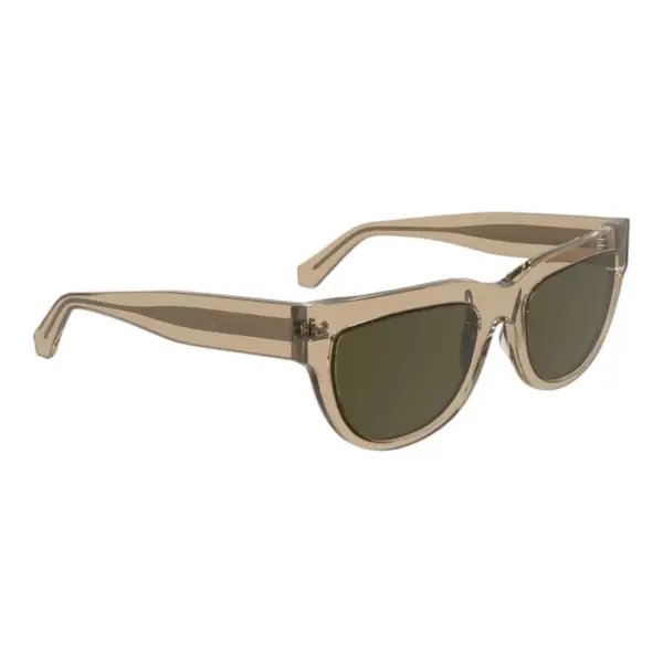 Calvin Klein - Γυναικεία Γυαλιά Ηλίου CKJ25600S-208 με Καφέ Κοκκάλινο Σκελετό και Καφέ Φακό CKJ25600S-208