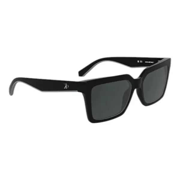 Calvin Klein - Γυναικεία Γυαλιά Ηλίου CKJ25602S-001 με Μαύρο Κοκκάλινο Σκελετό και Μαύρο Φακό CKJ25602S-001
