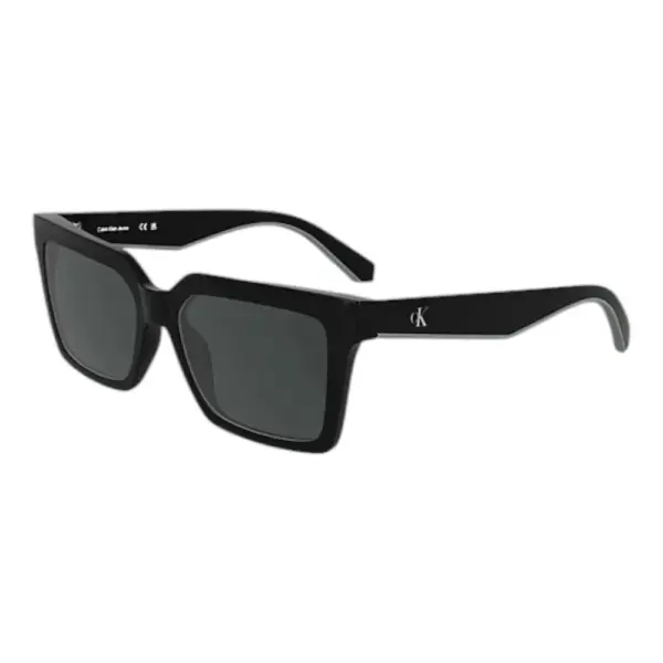 Calvin Klein - Γυναικεία Γυαλιά Ηλίου CKJ25602S-001 με Μαύρο Κοκκάλινο Σκελετό και Μαύρο Φακό CKJ25602S-001