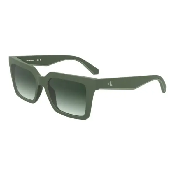 Calvin Klein - Γυναικεία Γυαλιά Ηλίου CKJ25602S-302 με Πράσινο Κοκκάλινο Σκελετό και Πράσινο Φακό CKJ25602S-302