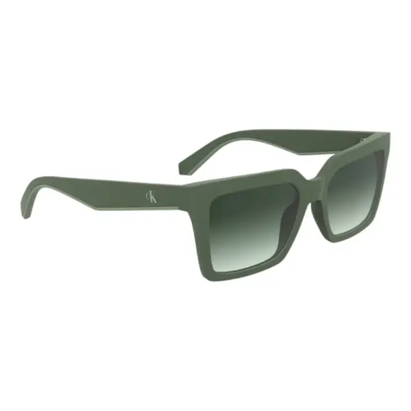 Calvin Klein - Γυναικεία Γυαλιά Ηλίου CKJ25602S-302 με Πράσινο Κοκκάλινο Σκελετό και Πράσινο Φακό CKJ25602S-302